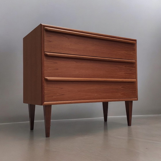 Image 1 of Mid Century chest of drawers