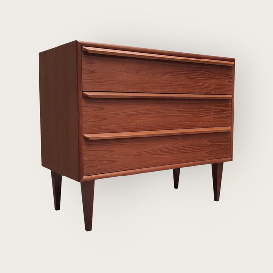 Image 1 of Mid Century chest of drawers