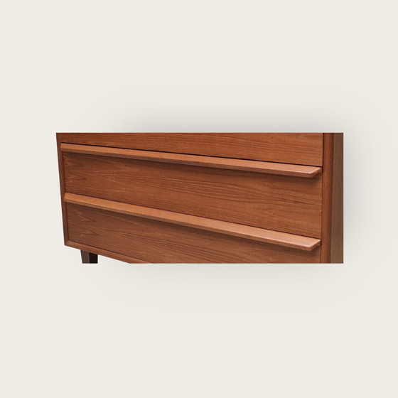 Image 1 of Mid Century chest of drawers