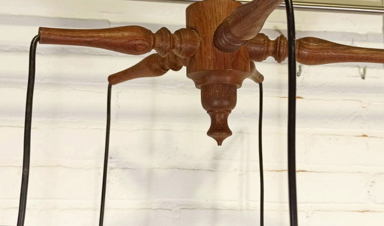 Image 1 of Vintage grote cascade hanglamp
