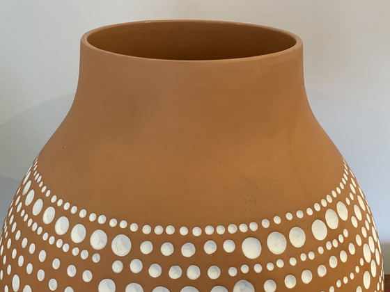 Image 1 of Hella Jongerius Ps Jonsberg Terracotta Vase