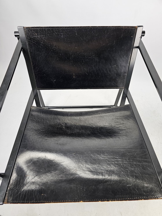 Image 1 of 2 Radboud van Beekum chairs FM60 cube Pastoe leather