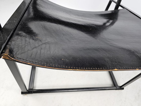 Image 1 of 2 Radboud van Beekum chairs FM60 cube Pastoe leather