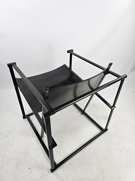 Image 1 of 2 Radboud van Beekum chairs FM60 cube Pastoe leather