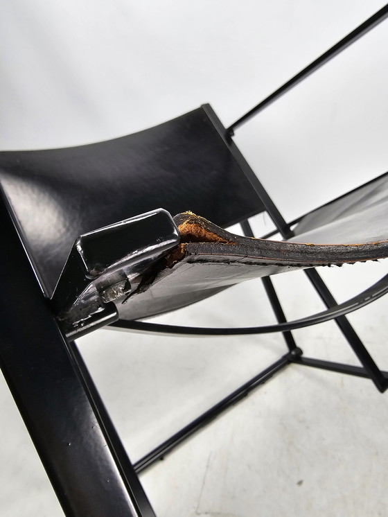 Image 1 of 2 Radboud van Beekum chairs FM60 cube Pastoe leather