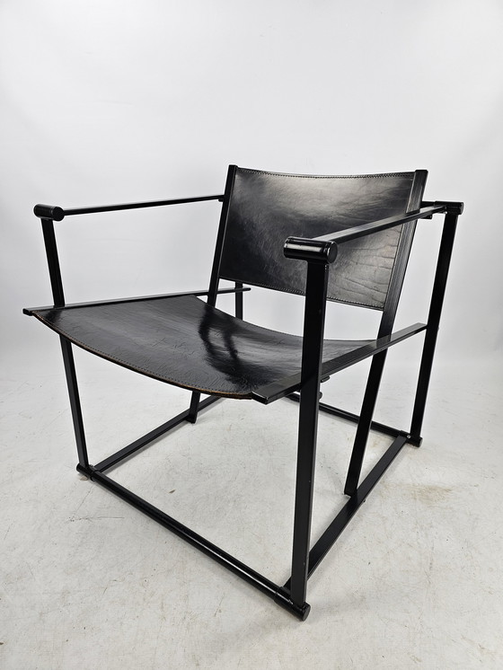 Image 1 of 2 Radboud van Beekum chairs FM60 cube Pastoe leather