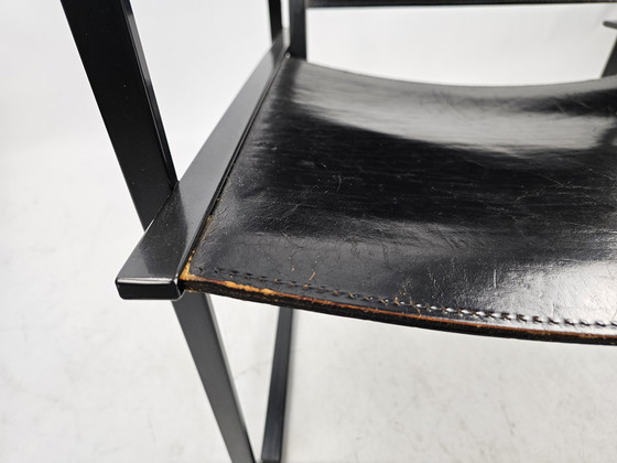 Image 1 of 2 Radboud van Beekum chairs FM60 cube Pastoe leather