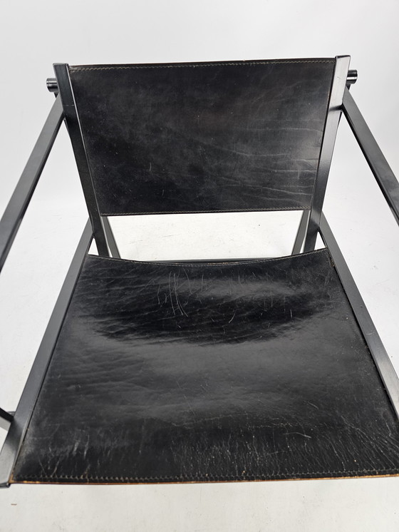 Image 1 of 2 Radboud van Beekum chairs FM60 cube Pastoe leather