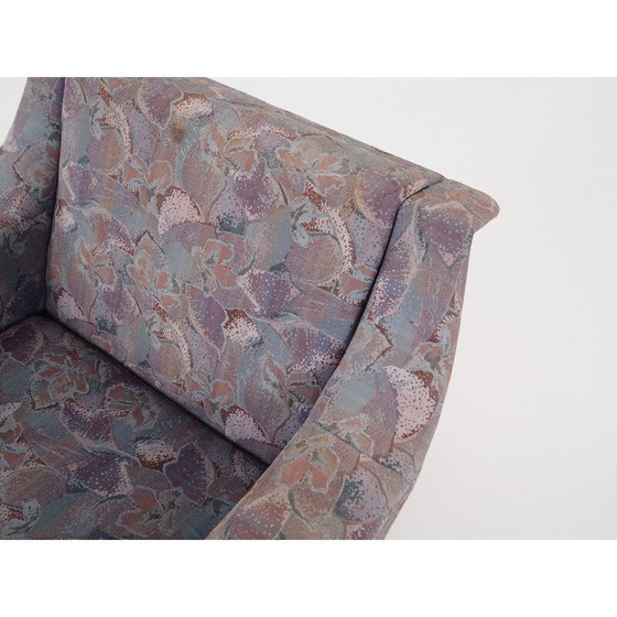 Image 1 of Vintage armchair with beechwood legs, 1970s