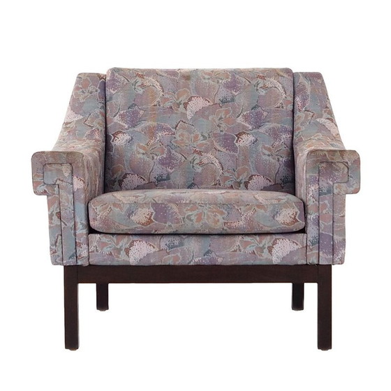 Image 1 of Vintage armchair with beechwood legs, 1970s