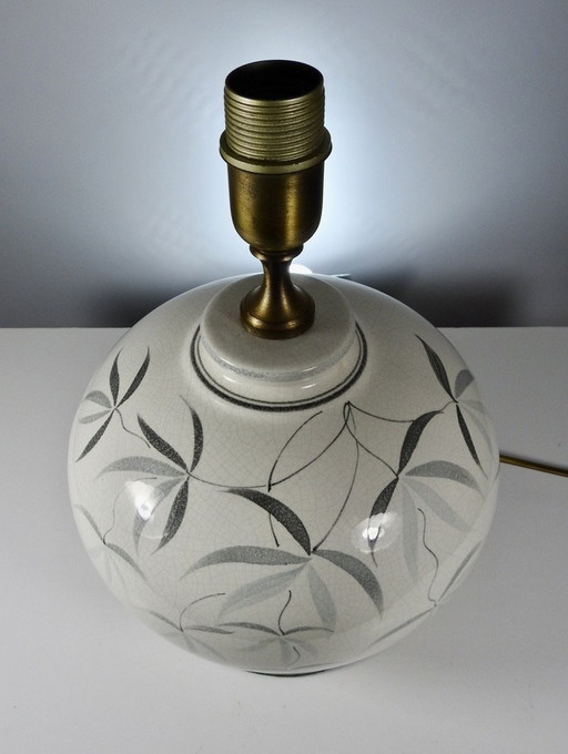 Italian Lamp Base - Società Porcellane Artistiche Firenze