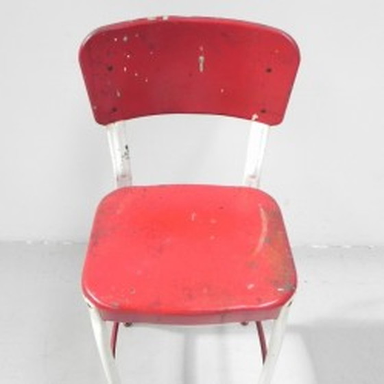 Image 1 of Industrial steel bar stool