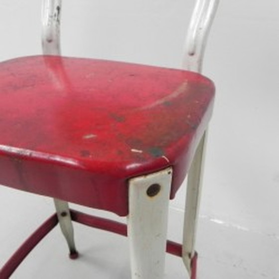 Image 1 of Industrial steel bar stool