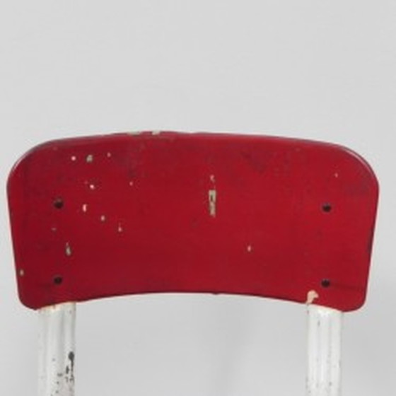 Image 1 of Industrial steel bar stool