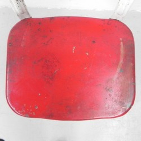 Image 1 of Industrial steel bar stool