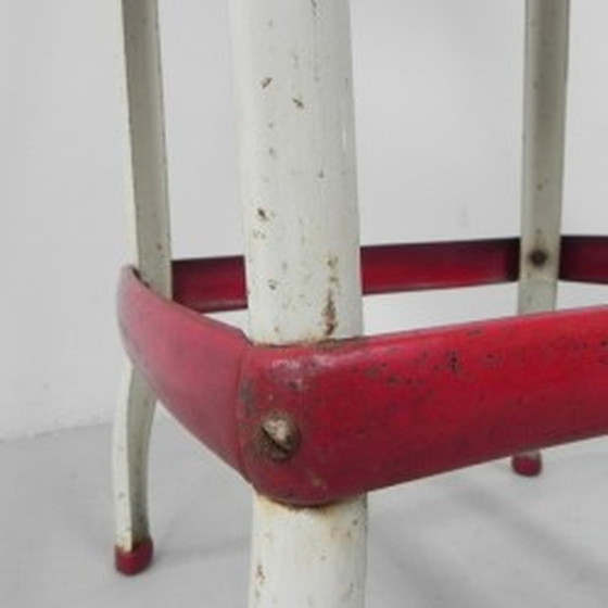 Image 1 of Industrial steel bar stool