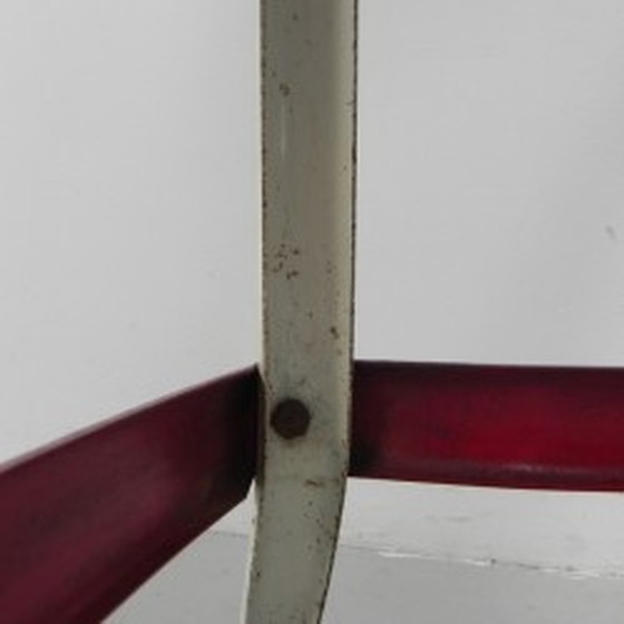 Image 1 of Industrial steel bar stool