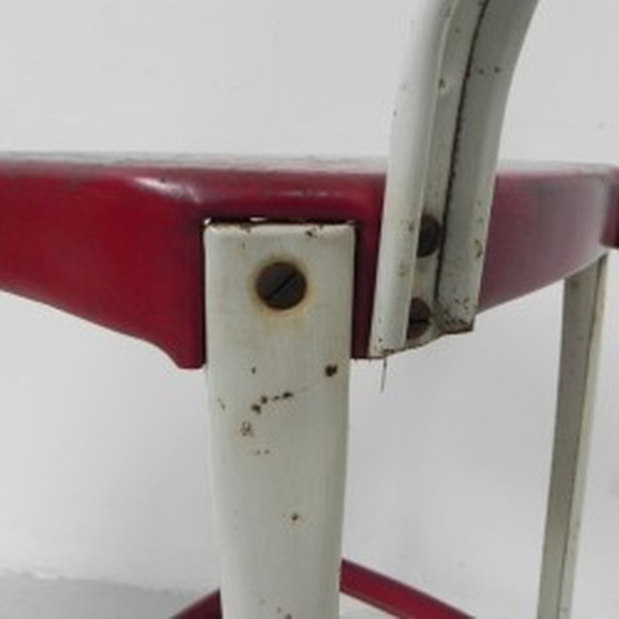 Image 1 of Industrial steel bar stool