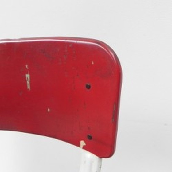 Image 1 of Industrial steel bar stool