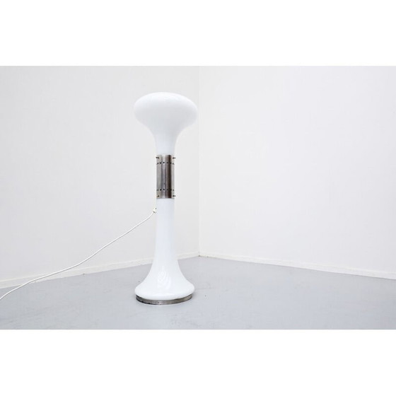 Image 1 of Mid-Century floor lamp "Soffiato" by Carlo Nason for Mazzega