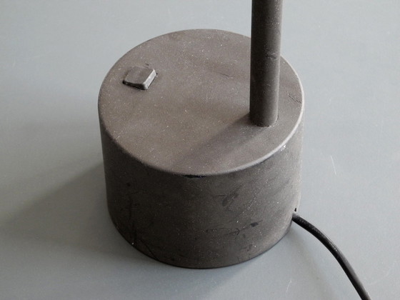 Image 1 of Original Sottsass Associati lampe de table halogène - Halo Click 2 - par Philips 1988