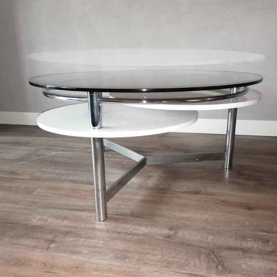 Image 1 of Space age coffee table