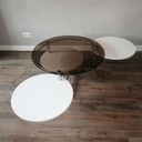 Space age coffee table