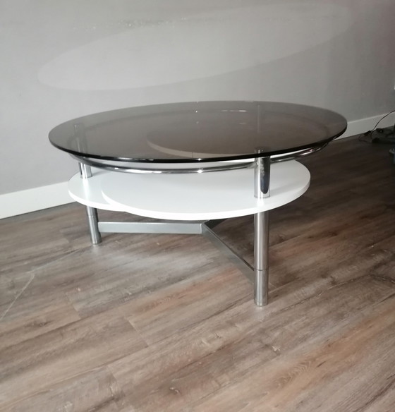 Image 1 of Space age coffee table