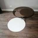 Space age coffee table