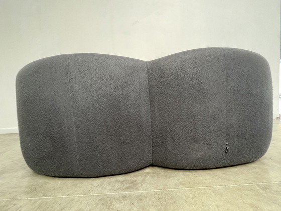 Image 1 of Linge Roset By Pierre Paulin 2 Seater Pumpkin