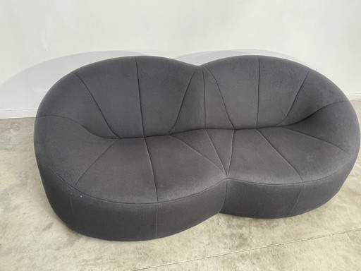 Linge Roset By Pierre Paulin 2 Seater Pumpkin