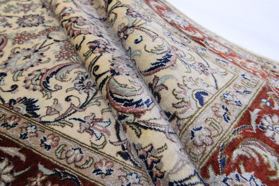 Image 1 of Original Persian carpet Qom/Ghom Pure silk 121 X 81 Cm Top condition