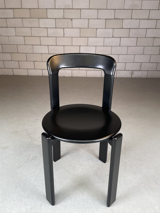 Image 1 of 6X Bruno Rey Chair Black