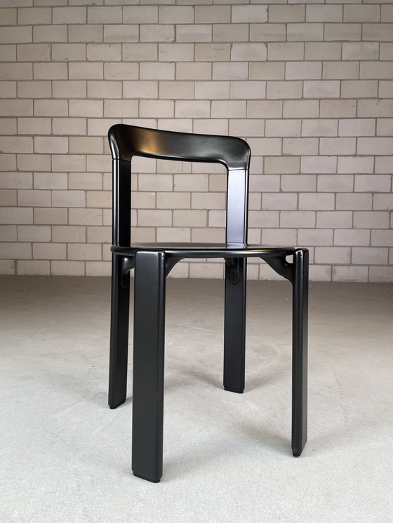 Image 1 of 6X Bruno Rey Chair Black