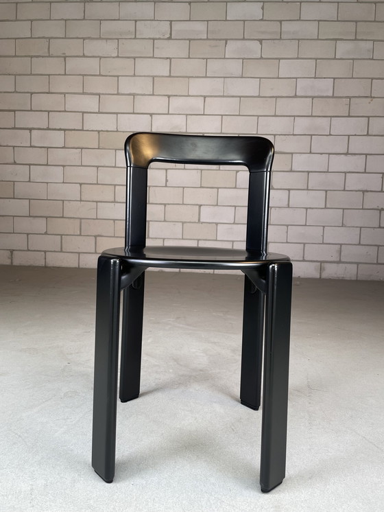 Image 1 of 6X Bruno Rey Chair Black