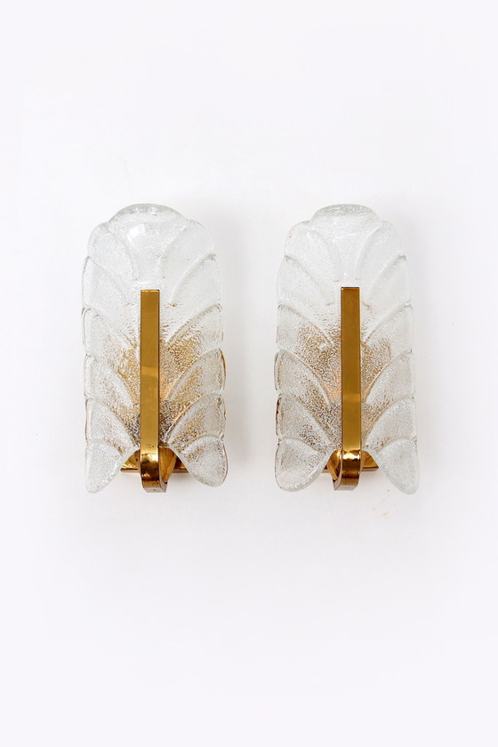 Image 1 of Josef Brumberg Sudern set of Wall Lights,1970 Sweden.