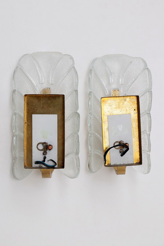 Image 1 of Josef Brumberg Sudern set of Wall Lights,1970 Sweden.