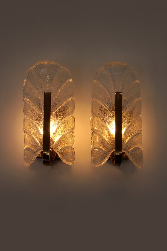 Image 1 of Josef Brumberg Sudern set of Wall Lights,1970 Sweden.