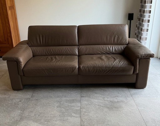 The Anchor 2 and 3 Seater Sofa Leather