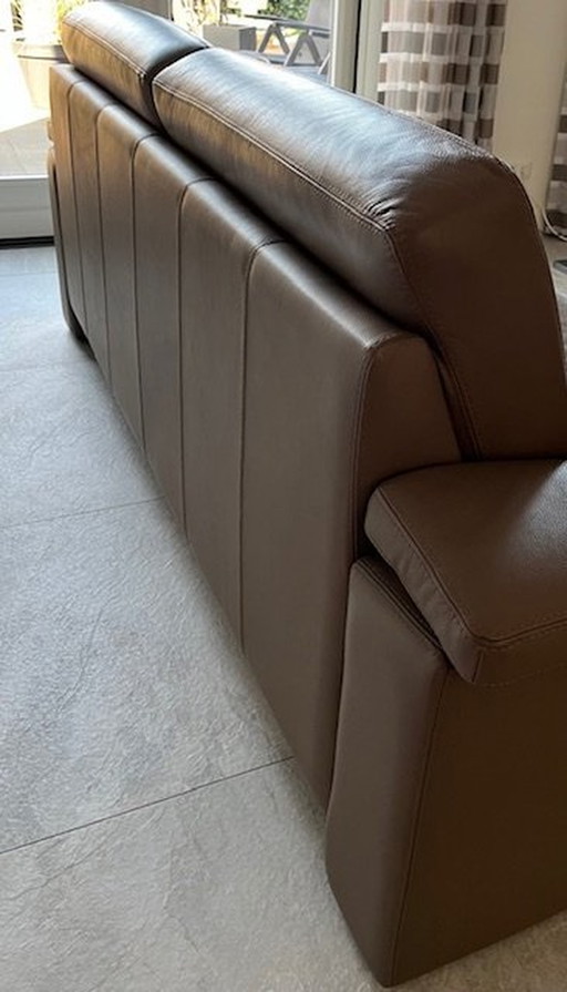 The Anchor 2 and 3 Seater Sofa Leather