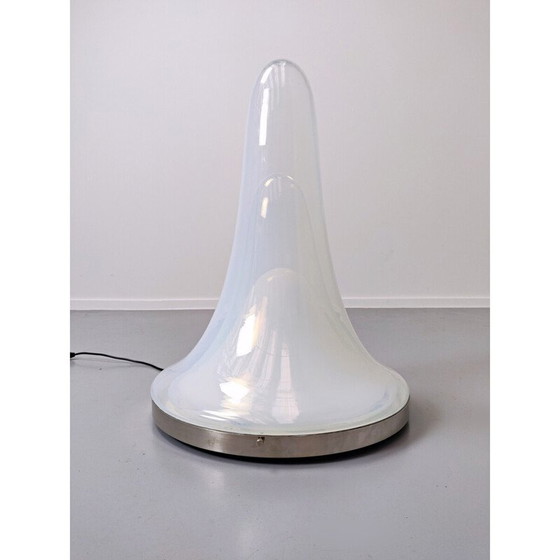 Image 1 of Vintage table lamp in Murano glass by Carlo Nason for Mazzega, Italy 1969s