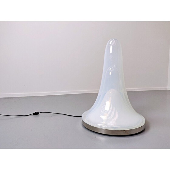 Image 1 of Vintage table lamp in Murano glass by Carlo Nason for Mazzega, Italy 1969s