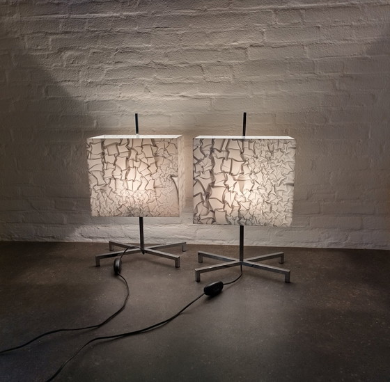 Image 1 of Fontana Arte - Table lamps Elvis