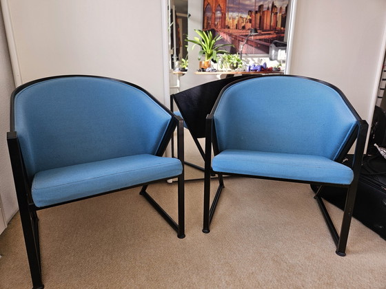 Image 1 of 2X Mondi Armchairs By Jouko Jarvisalo 1985