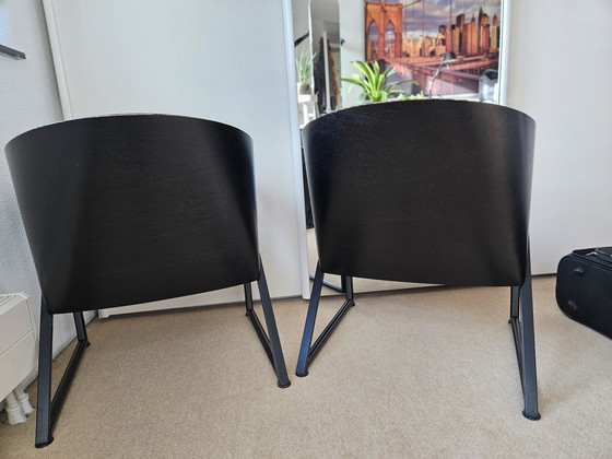 Image 1 of 2X Mondi Armchairs By Jouko Jarvisalo 1985