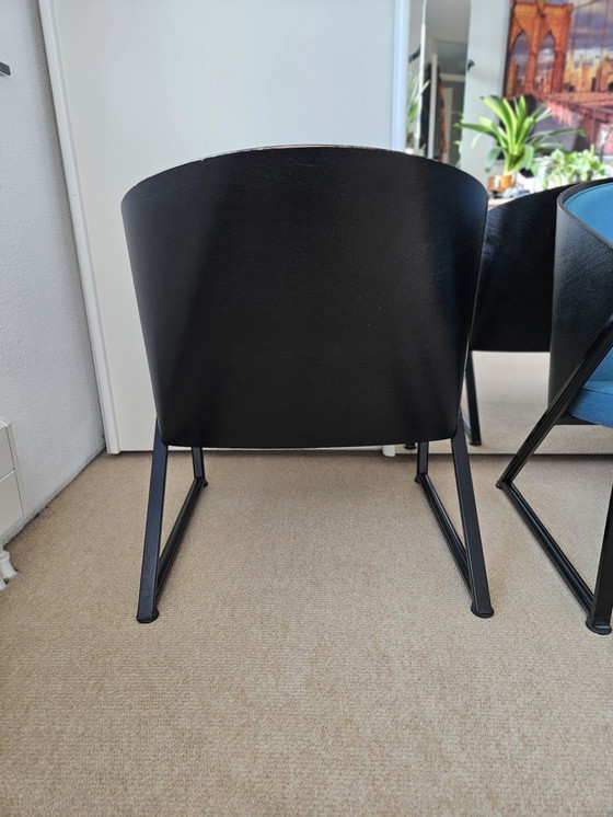 Image 1 of 2X Mondi Armchairs By Jouko Jarvisalo 1985