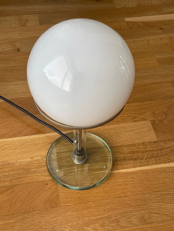 Image 1 of Wilhelm Wagenfeld Tecnolumen table lamp