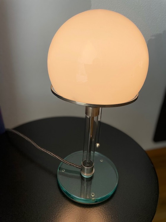 Image 1 of Wilhelm Wagenfeld Tecnolumen table lamp