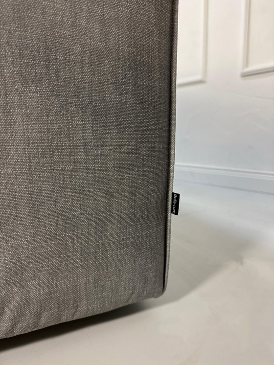 Image 1 of Bolia Cosima Sofa Designer Gray Fabric Couch Large Corner