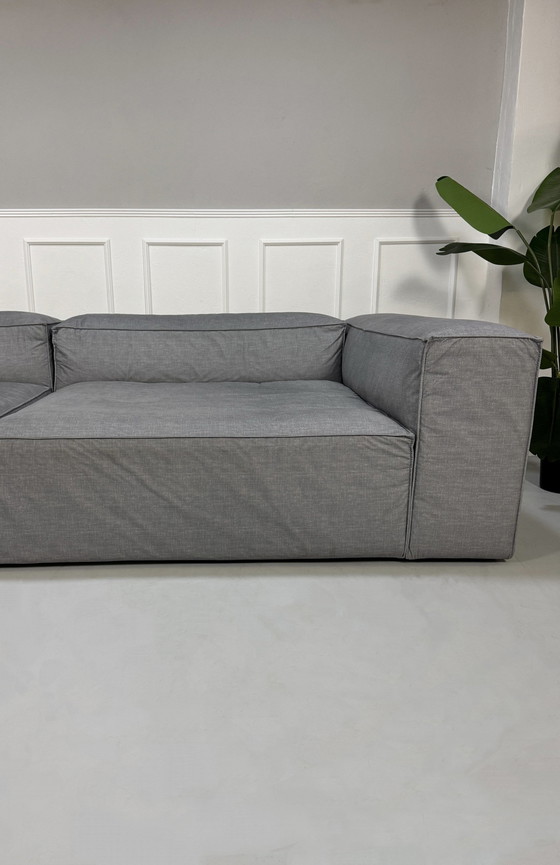 Image 1 of Bolia Cosima Sofa Designer Gray Fabric Couch Large Corner